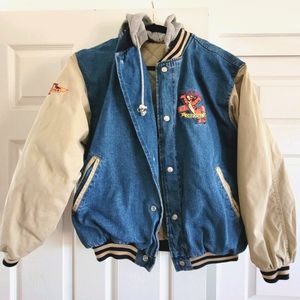 Vintage Disney Tigger varsity jacket
